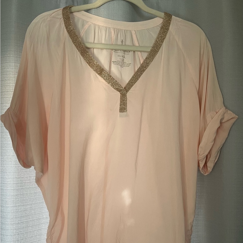 Sheer Juice Couture Top
